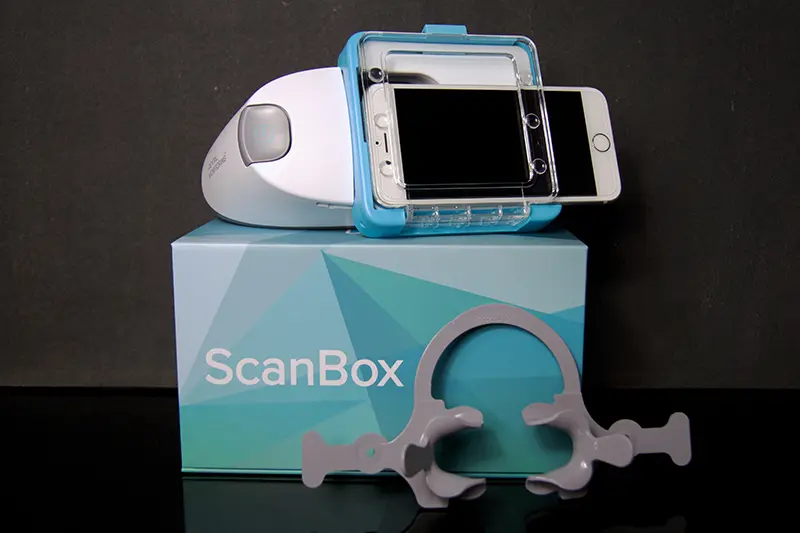 Dental Monitoring Scanbox