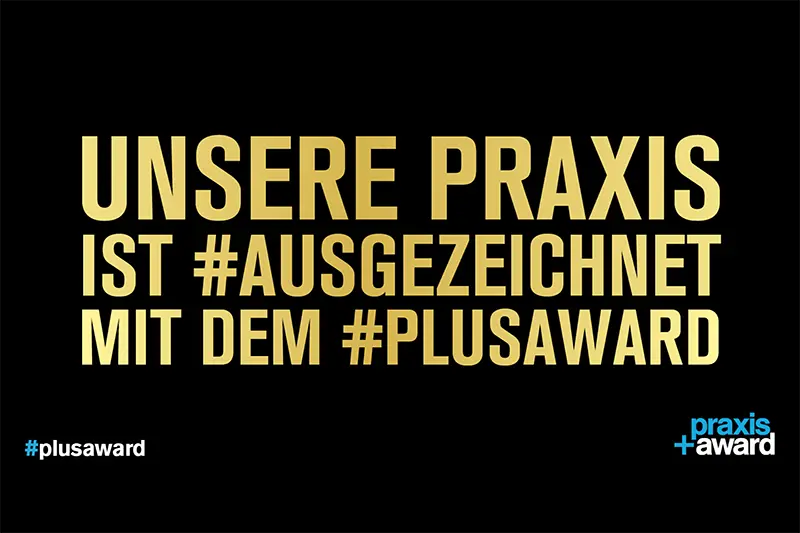 5 Sterne für die Hollywoodpraxis - Auszeichnung Praxis+Award